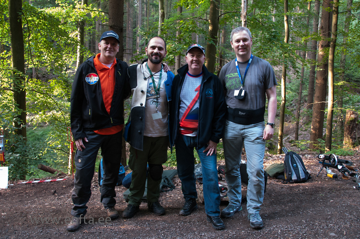 Rob Strucks NL, Zoran Saronja HR, David Schofield UK, Alexander Siegler DE